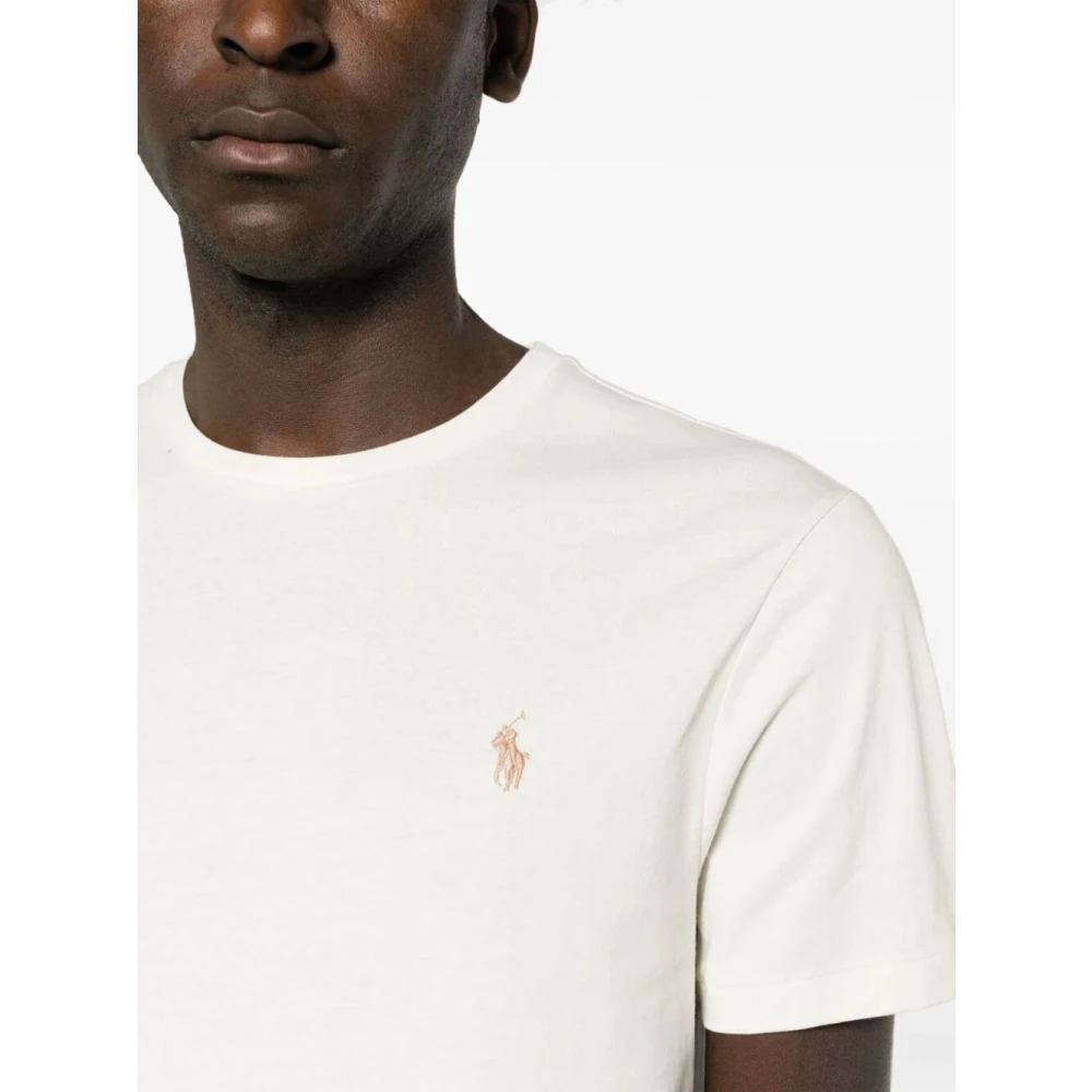 Ralph Lauren T-shirt Beige Heren