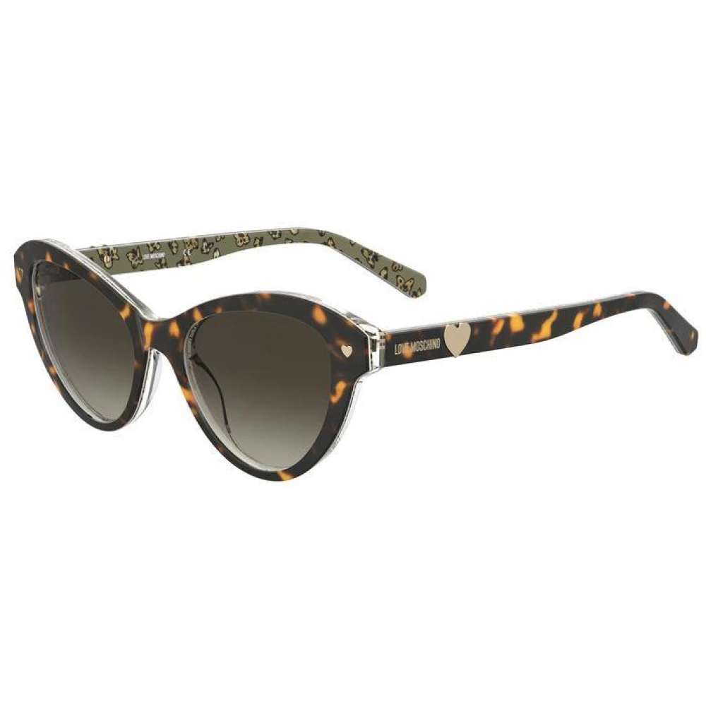 Moschino Women's Black Sunglasses, 52 Mm, Luxury Sunglasses For Fashionable