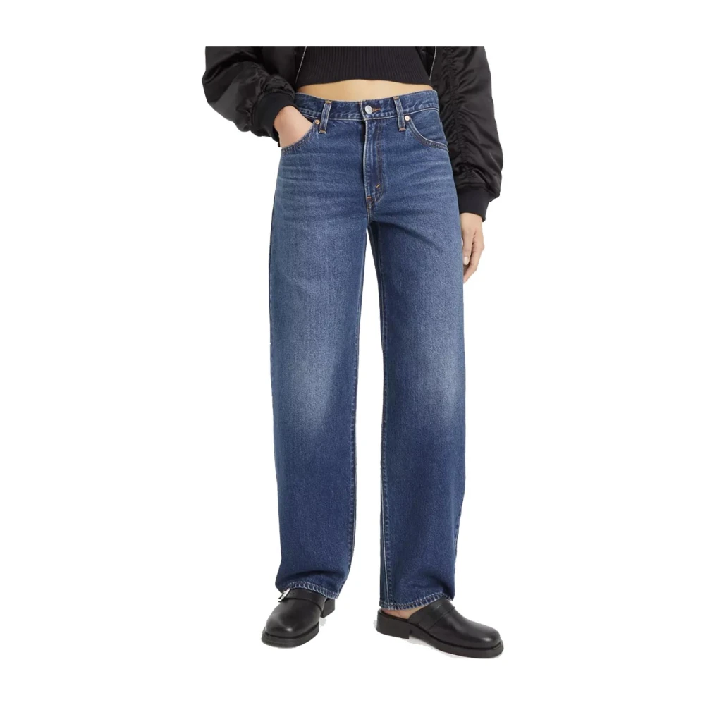 Levi's jeans Katoen Blue Dames
