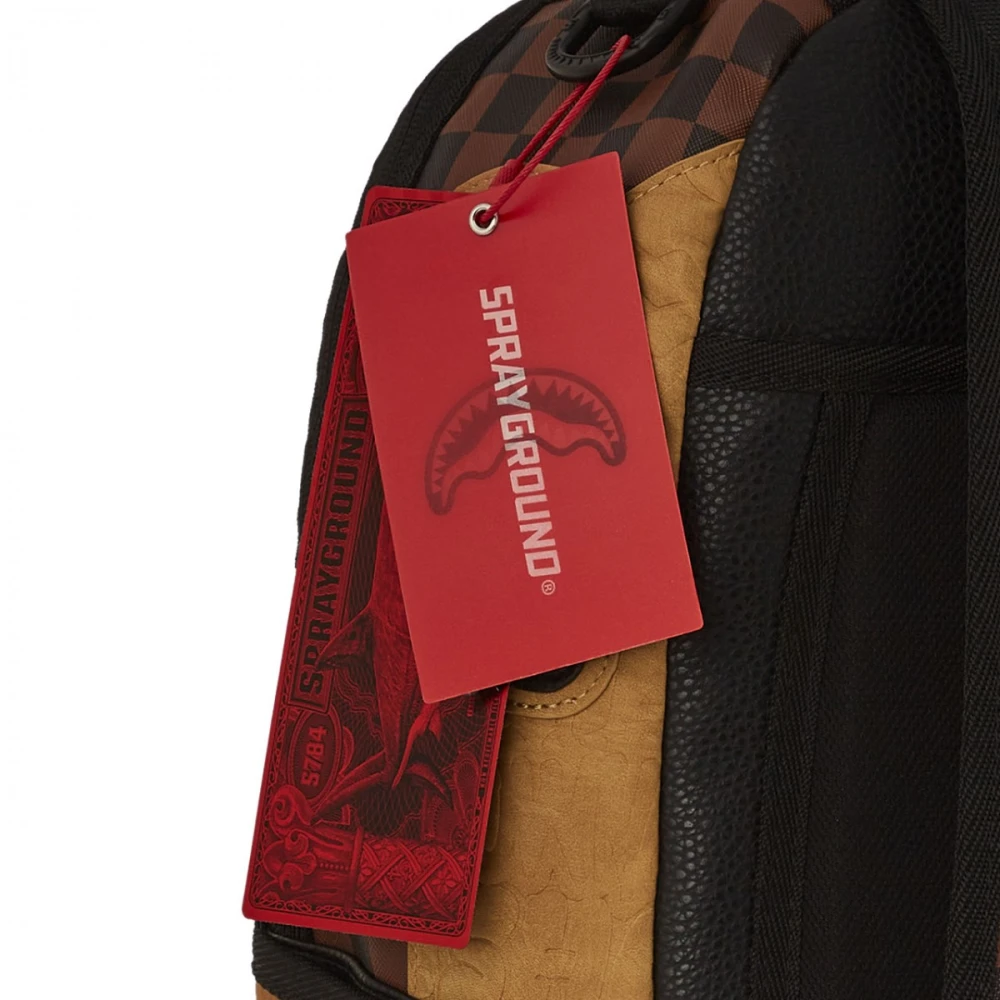 Sprayground Raceway Graff Rugzak Multicolor Unisex
