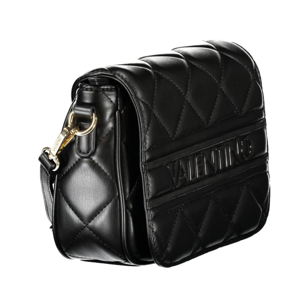 Valentino by Mario Valentino Chique Zwarte Dameshandtas Black Dames