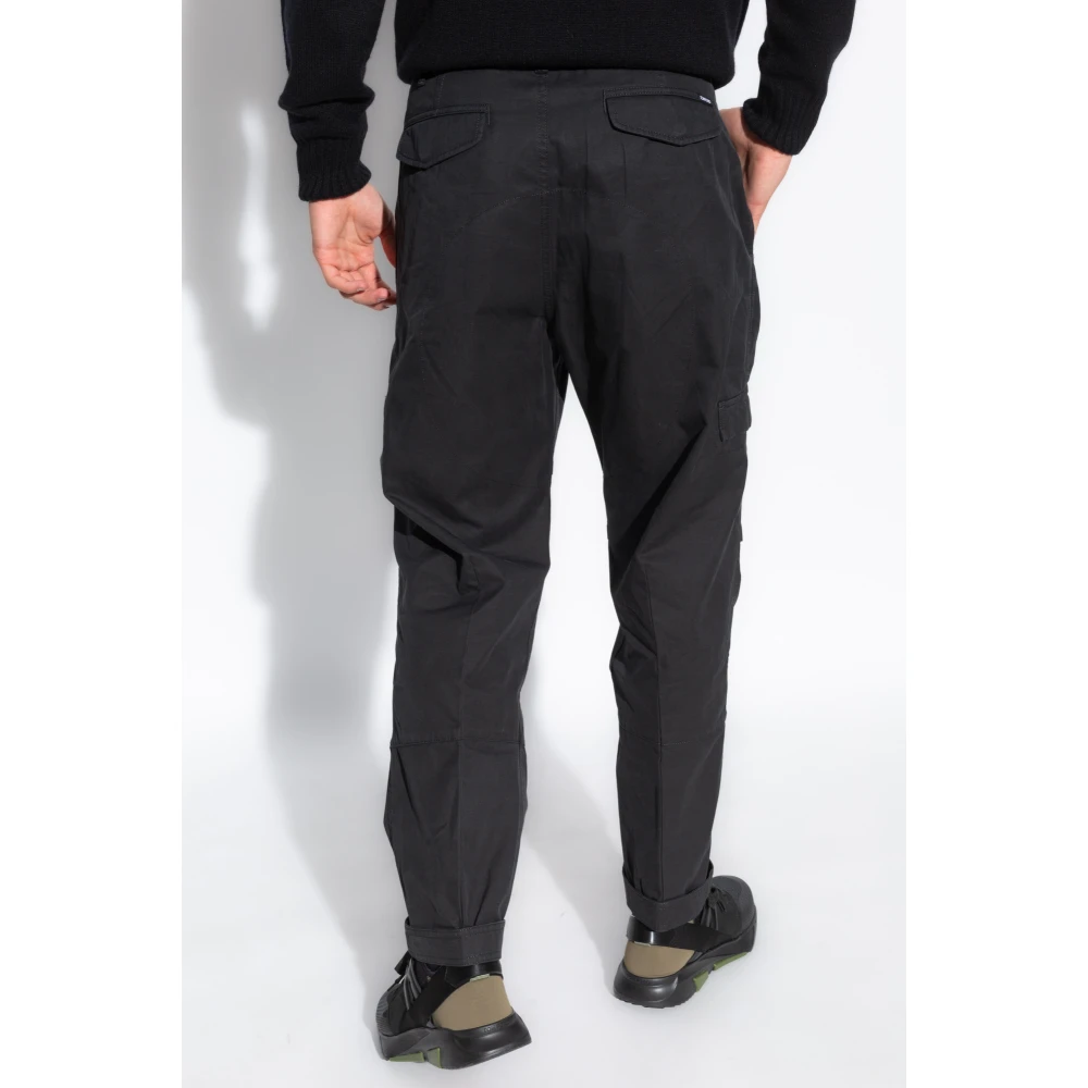 Tom Ford Cargo broek Black Heren