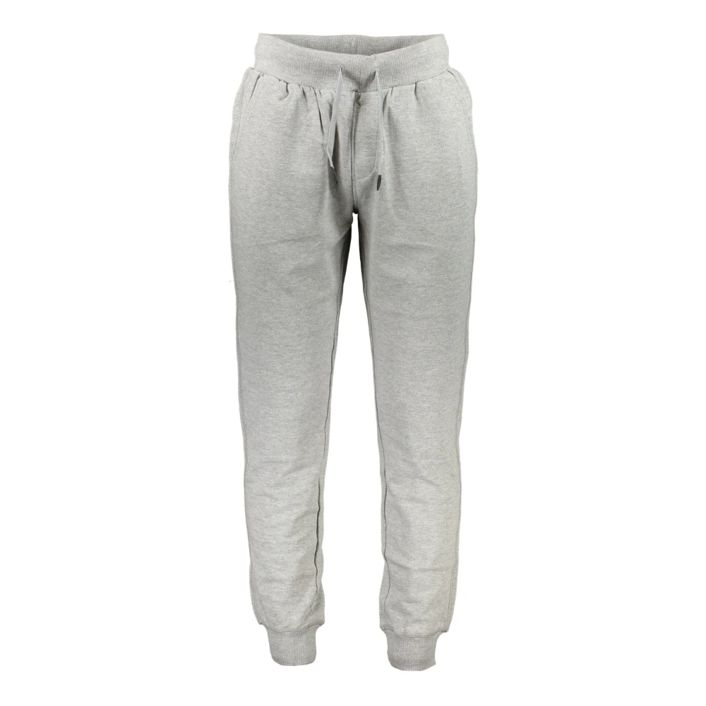 North Sails Men's Grey Sporty Elastic Waist Pants