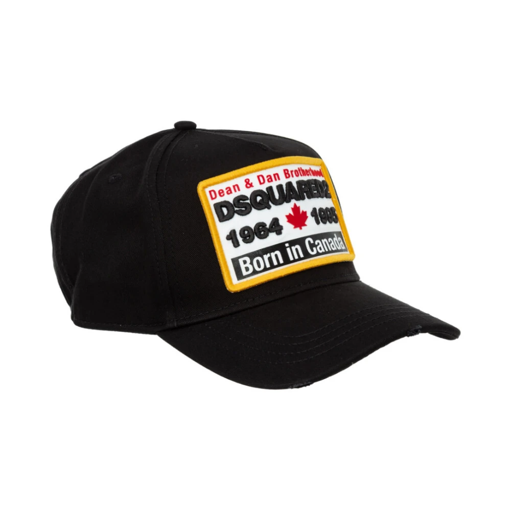 Accessories > Hats > Caps - - Dsquared2 - Modalova