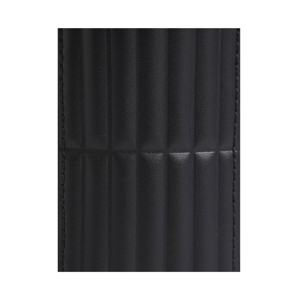 Calvin Klein Zwarte Crossbody Tas Reporter Black Heren
