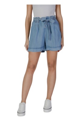 blue-denim-paperbag-shorts-with-tie