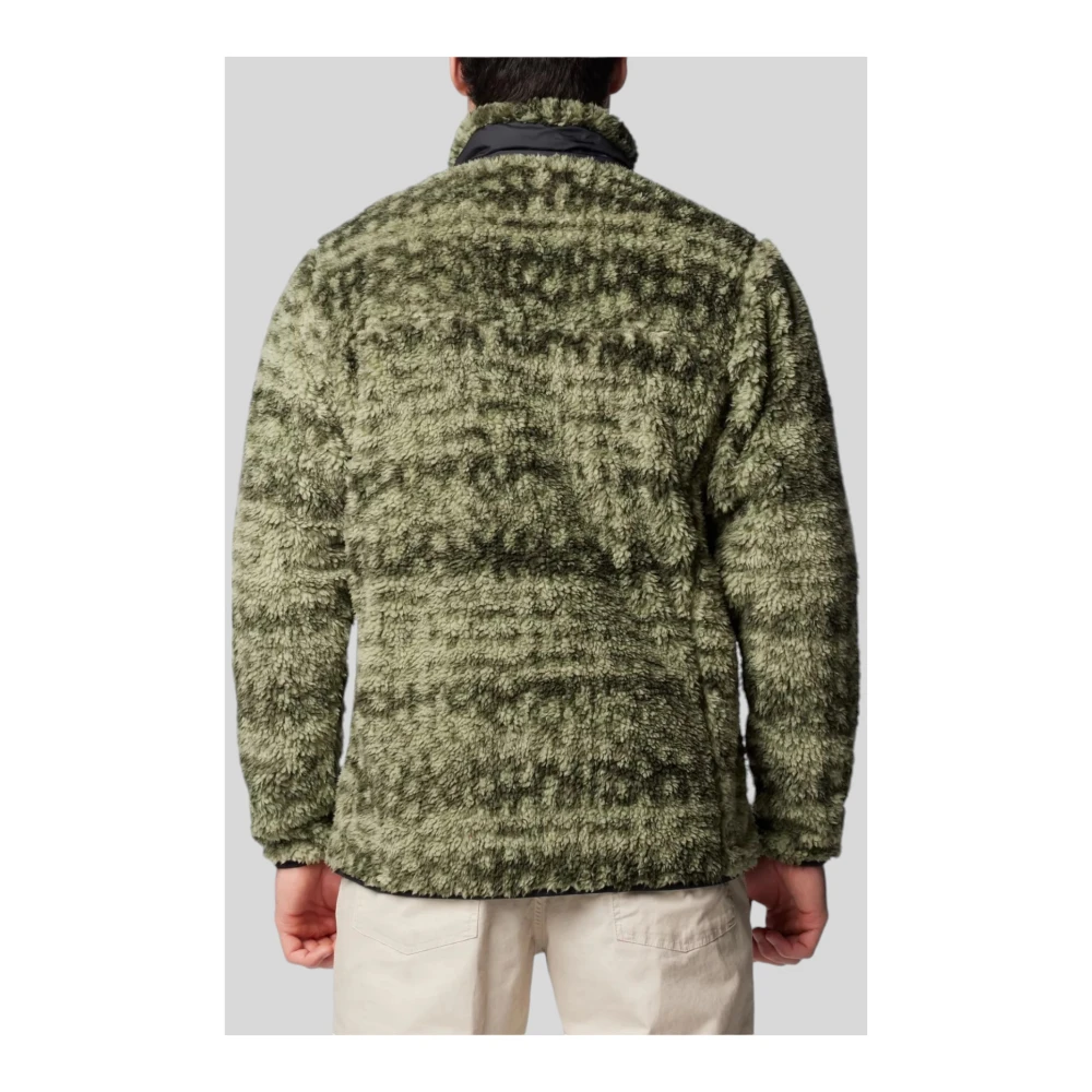 Columbia Winter Pass Full-Zip Fleece Jas Green Heren
