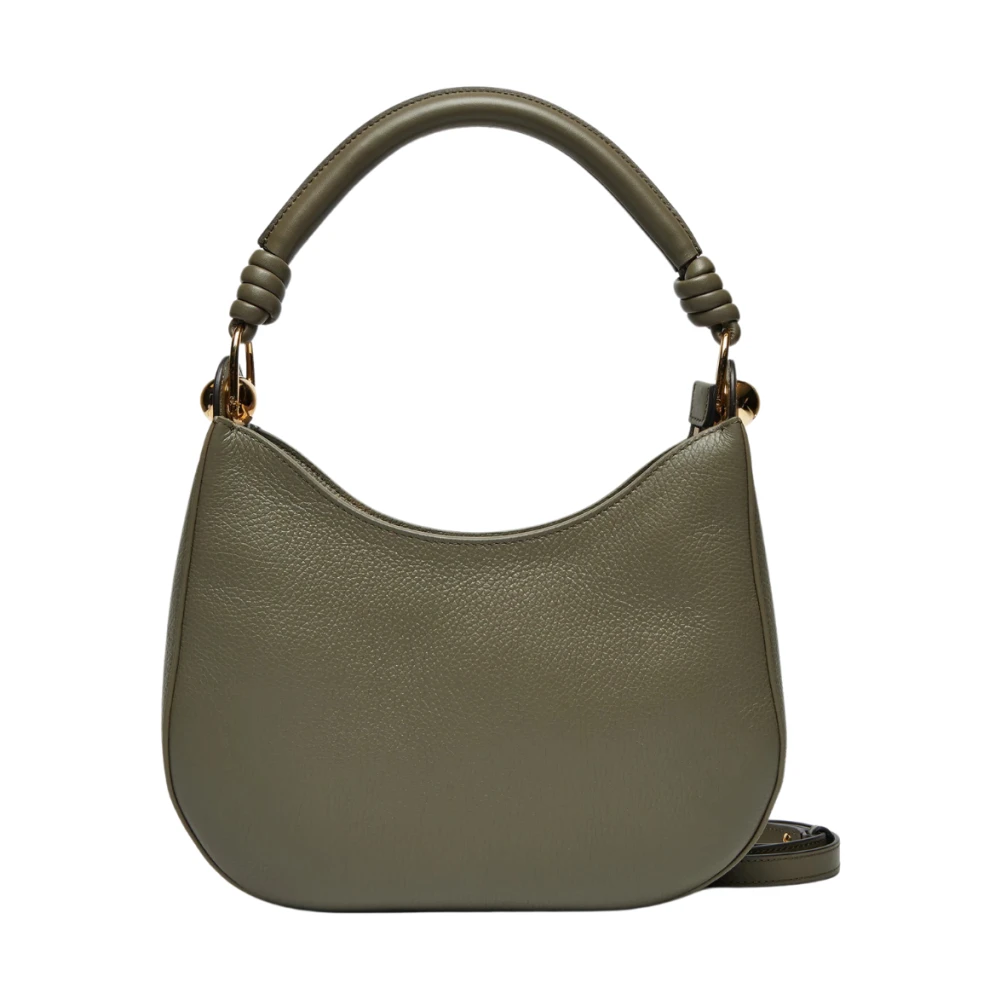 Furla Sage Hobo Tas Green Dames