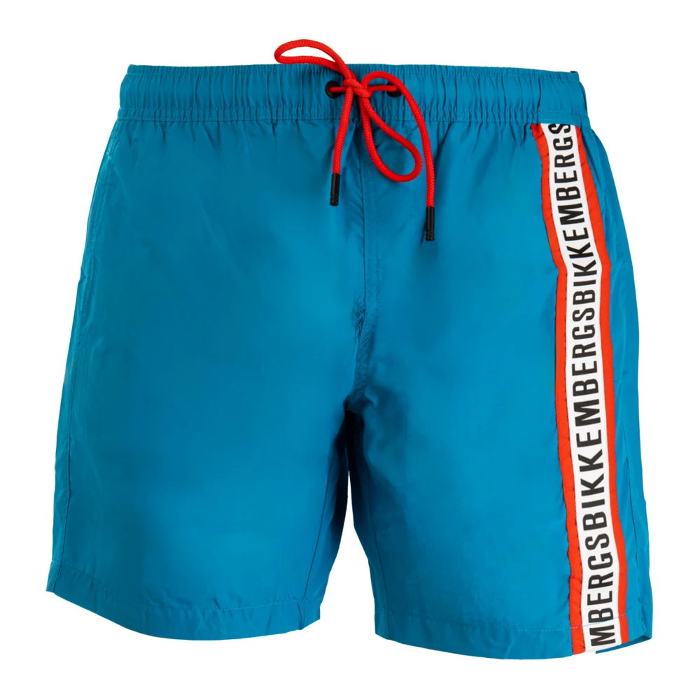 Bikkembergs Heren Boardshorts Blue Heren