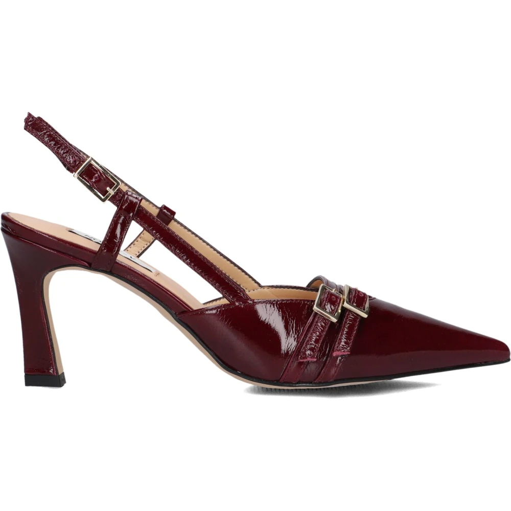 Rote Slingback-Pumps Elegante Wahl - Notre-v - Modalova