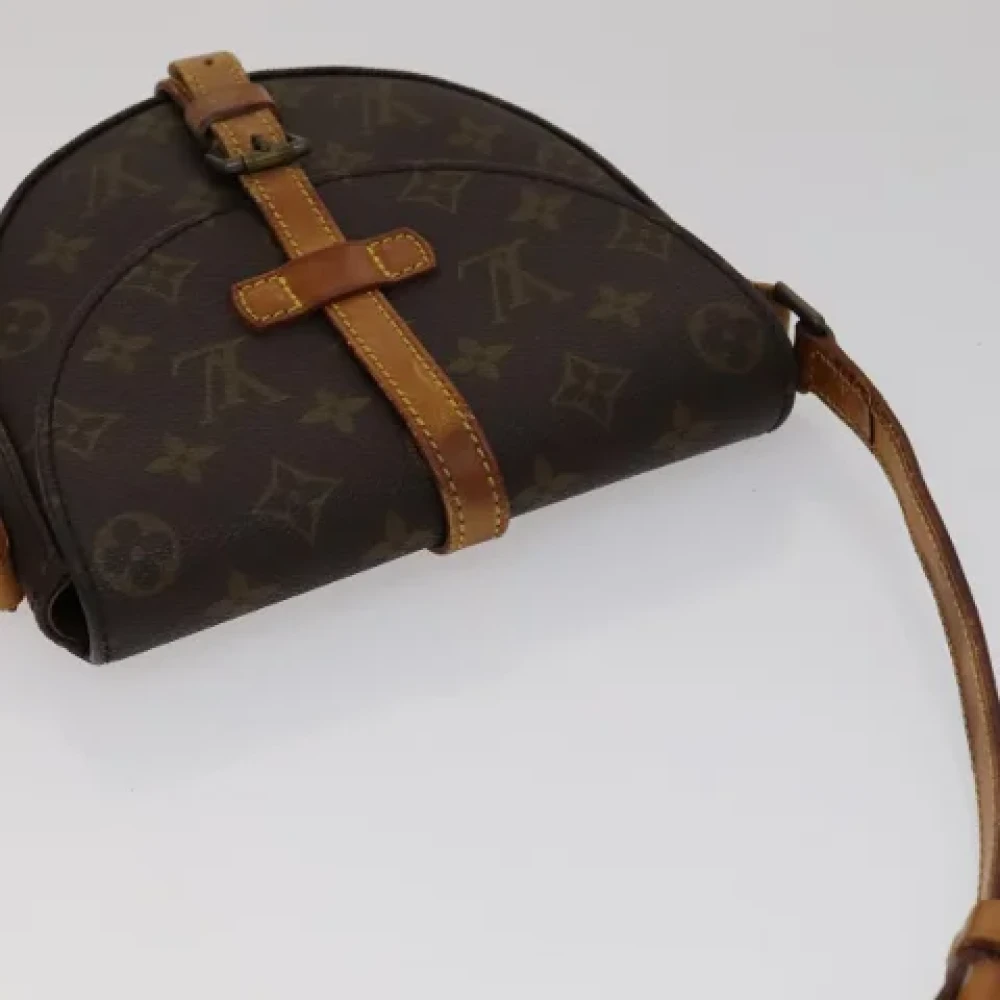 Louis Vuitton Vintage Pre-owned Canvas louis-vuitton-bags Brown Dames