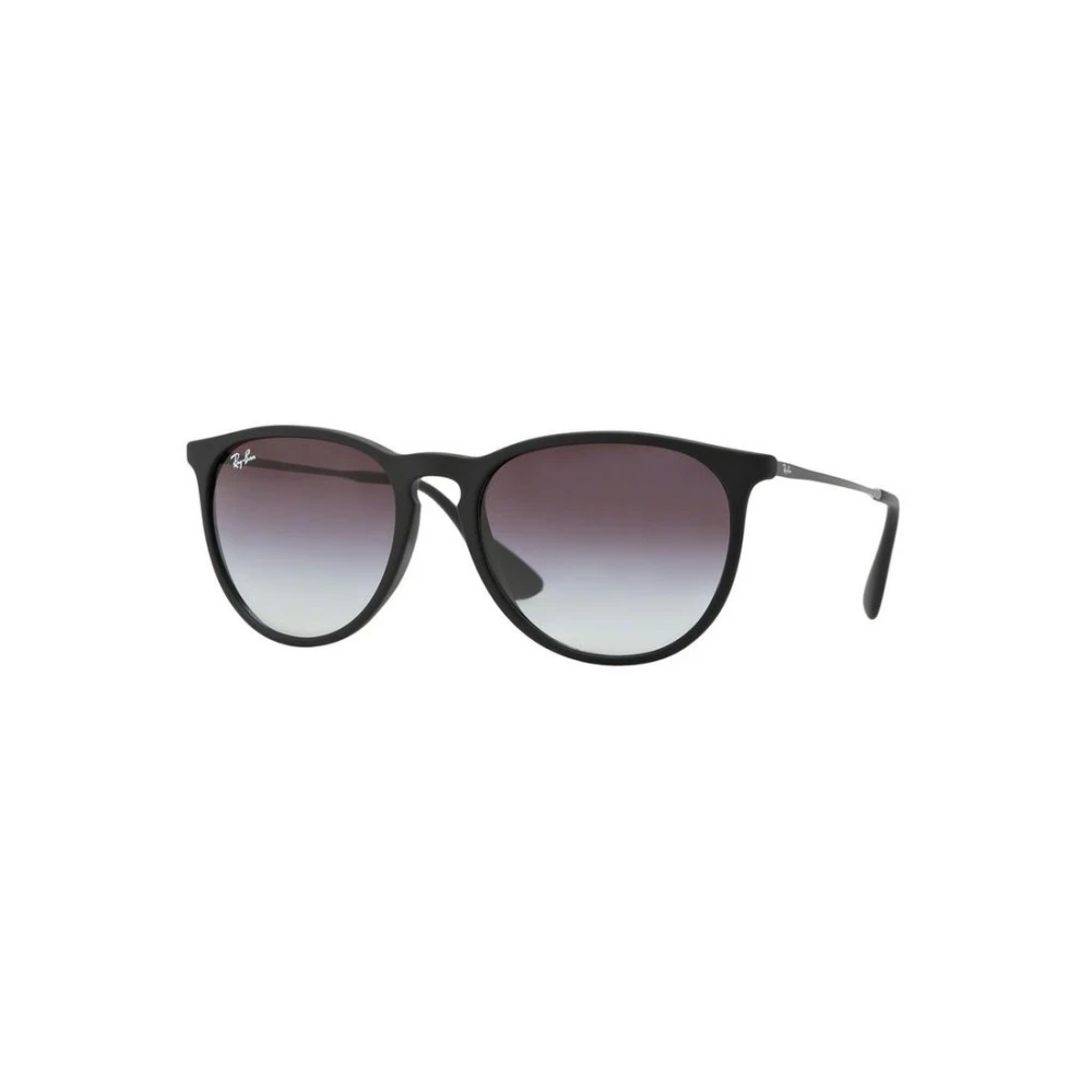 Ray-Ban Erika Classic RB 4171 - Panto Sunglasses - Black - Grey Lenses - Image 14