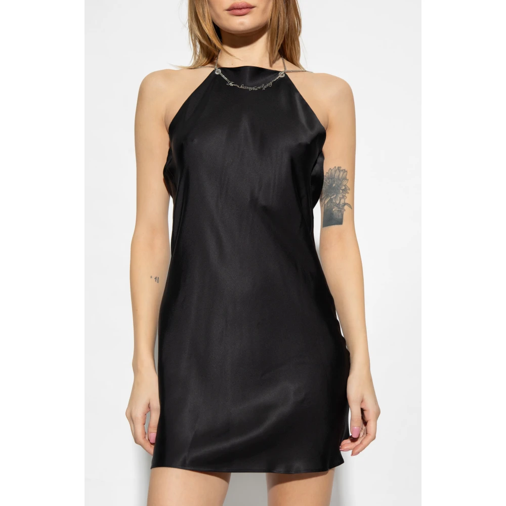 Diesel D-Eliz-Mini jurk Black Dames