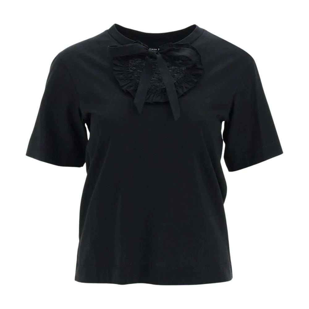 Simone Rocha T-Shirts Black Dames