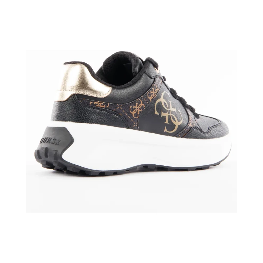 Guess - Shoes > Sneakers - Black - Guess - Modalova