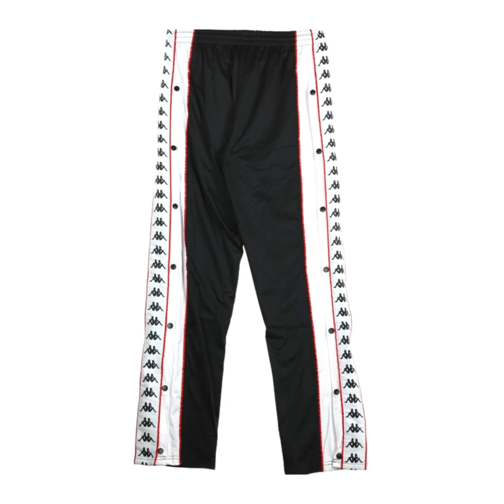 Kappa Trousers Black Heren