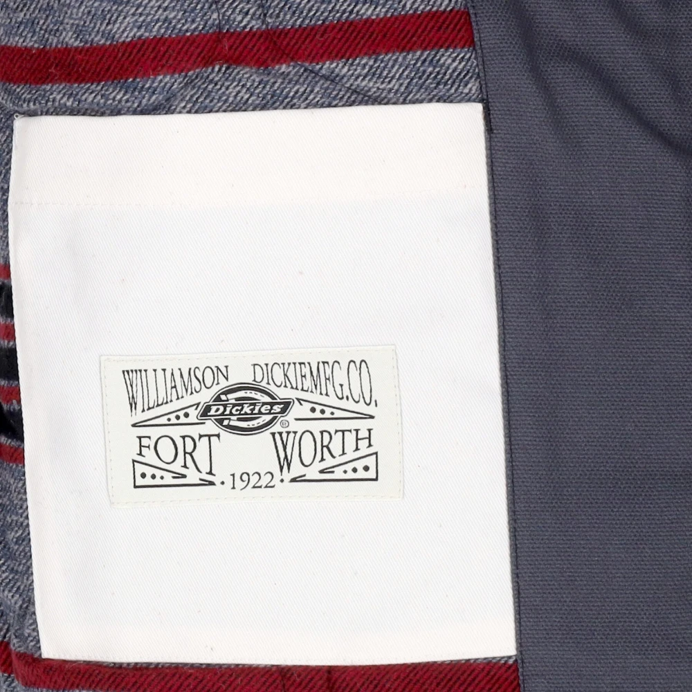 Dickies Lucas Gewaxte Werkjas Antraciet Grijs Gray Heren