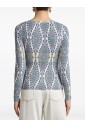 paisley-print-knit-sweater