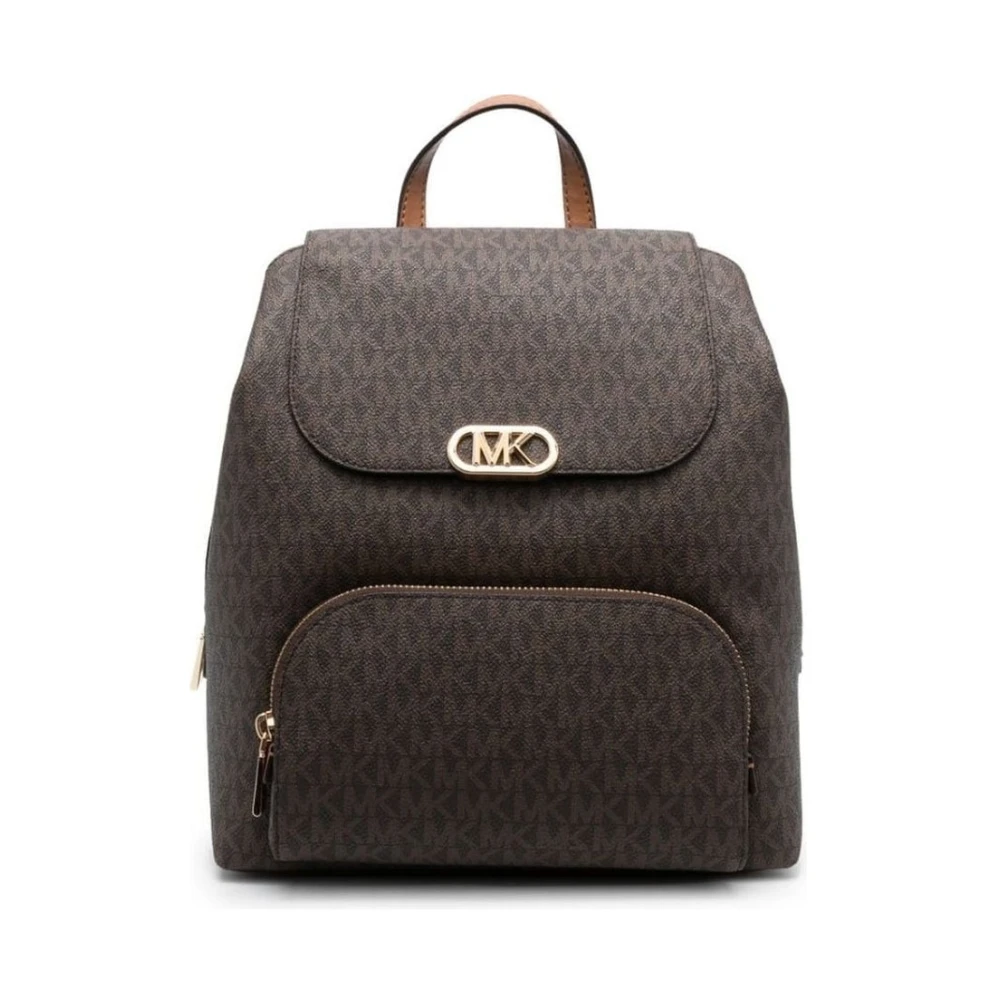 Michael Kors Bruine Rugzak Acorn Stijl Brown Dames