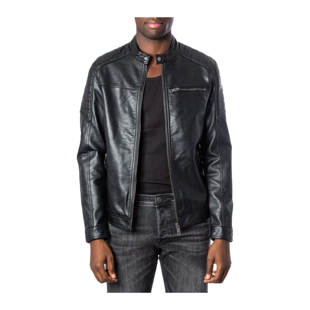 Synthetic Suede Jacket | Regular Fit, Plain, Long Sleeves, Regular, Outdoor, Maximum temperature 30°C gentle process - Image 4
