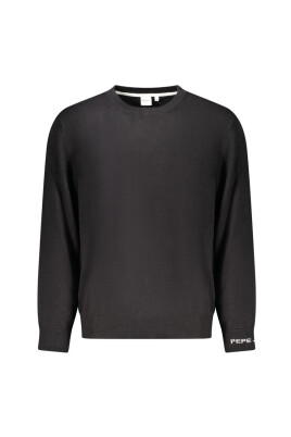 pull-en-coton-noir-avec-broderie