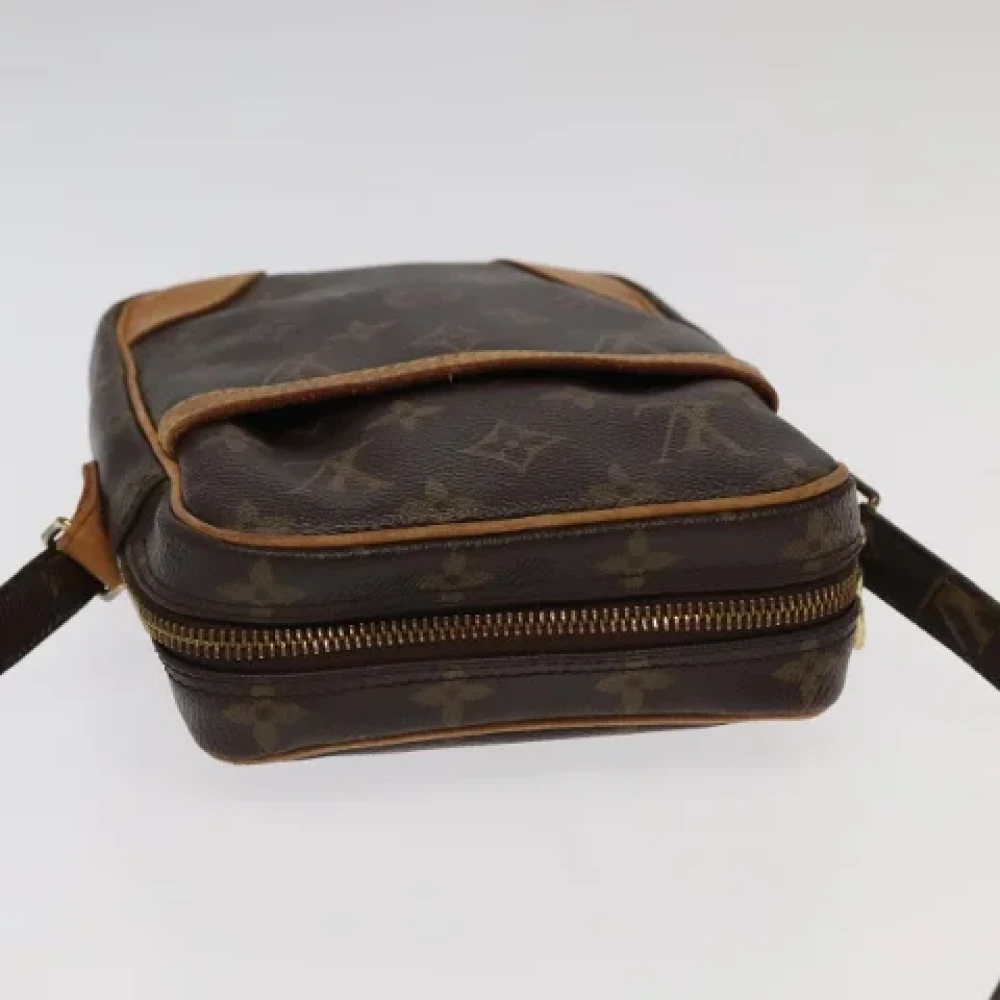 Louis Vuitton Vintage Pre-owned Canvas louis-vuitton-bags Brown Dames