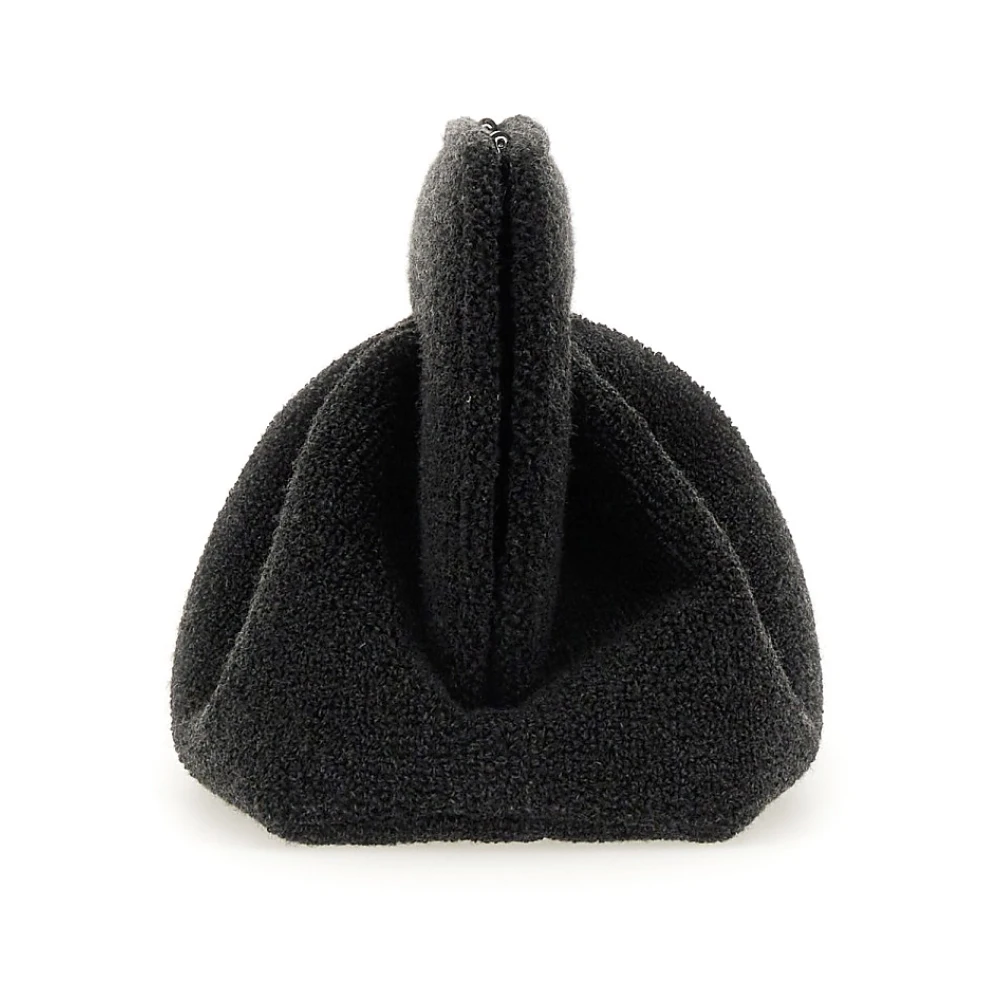 THEMOIRè Stijlvolle Clutch Tas Black Dames