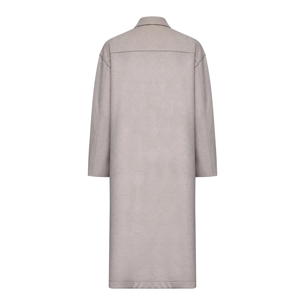 Blanca Vita Stijlvolle Jassen Collectie Beige Dames