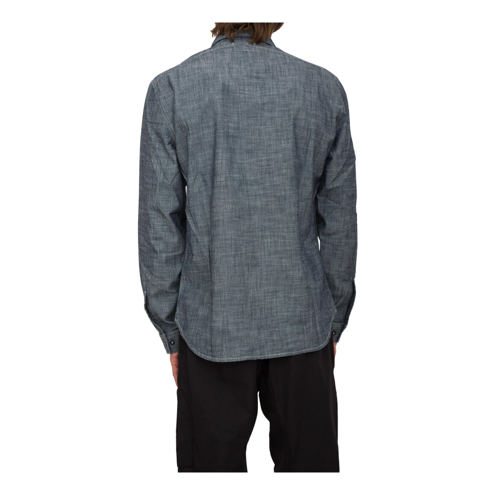 C.P. Company Stijlvolle Shirt voor Mannen Blue Heren