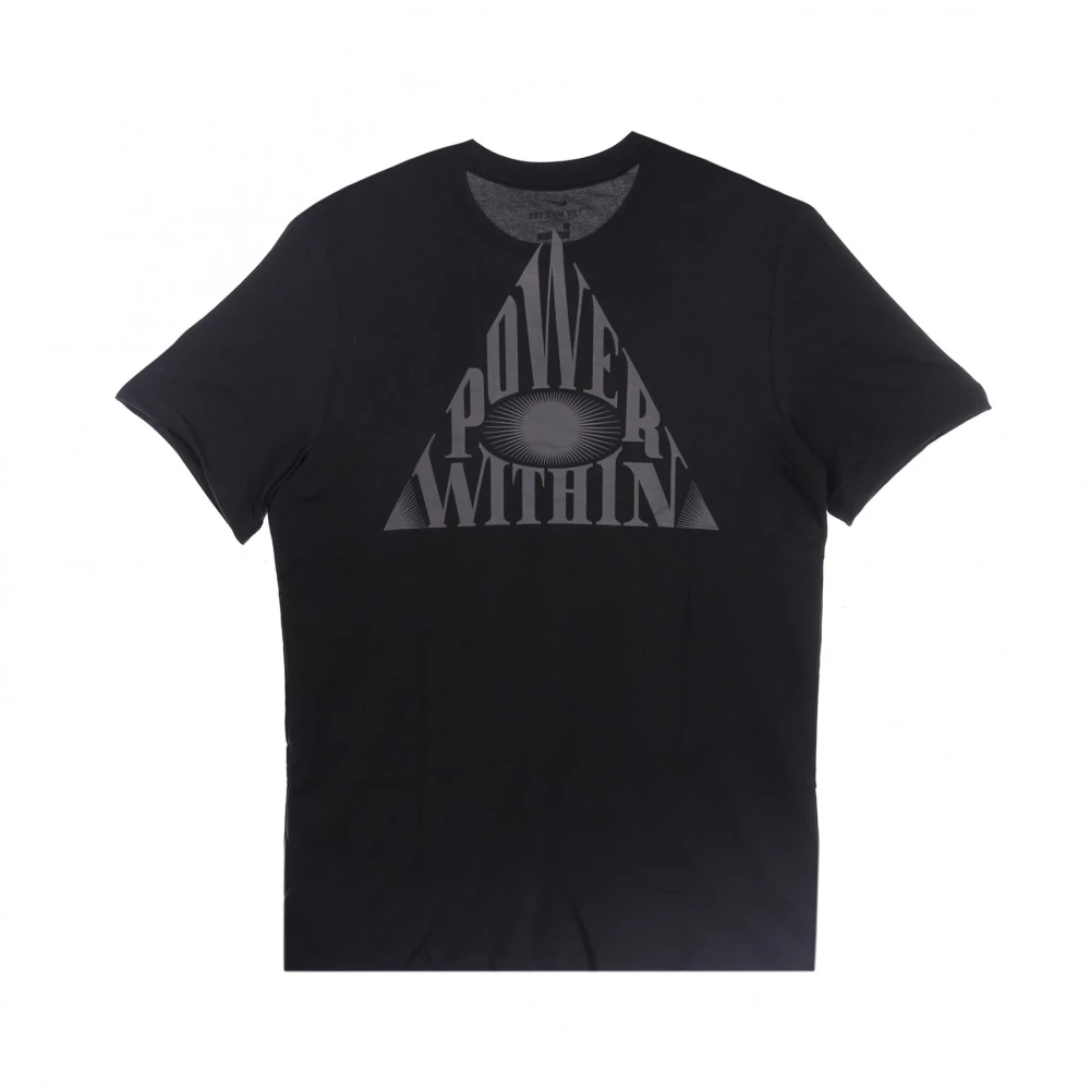 Nike Kyrie Dry Tee Logo Zwart Black Heren