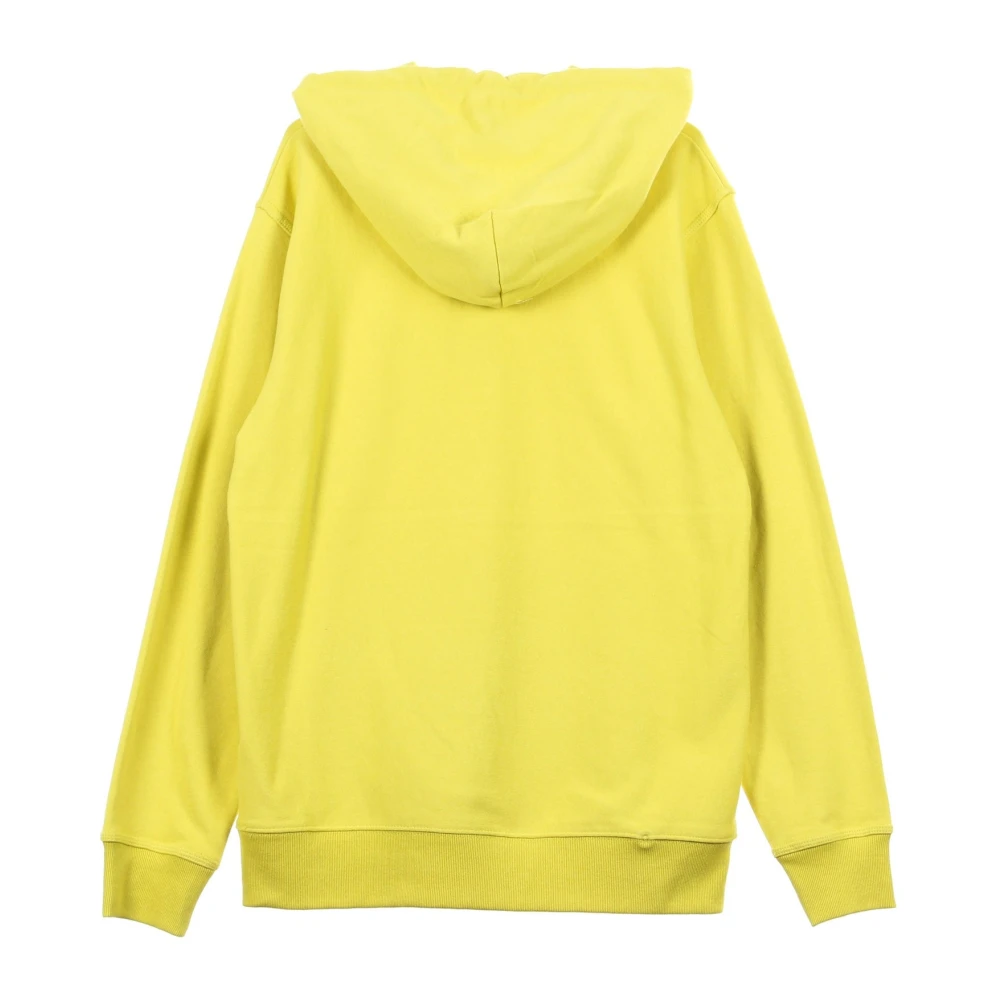 Stüssy Terry Lemon Hoodie Heren Stijlvol Yellow Heren