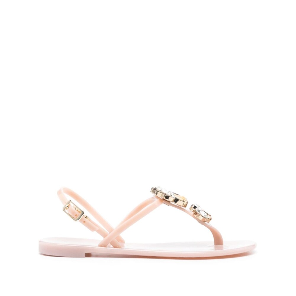 Swarovski crystal store sandals