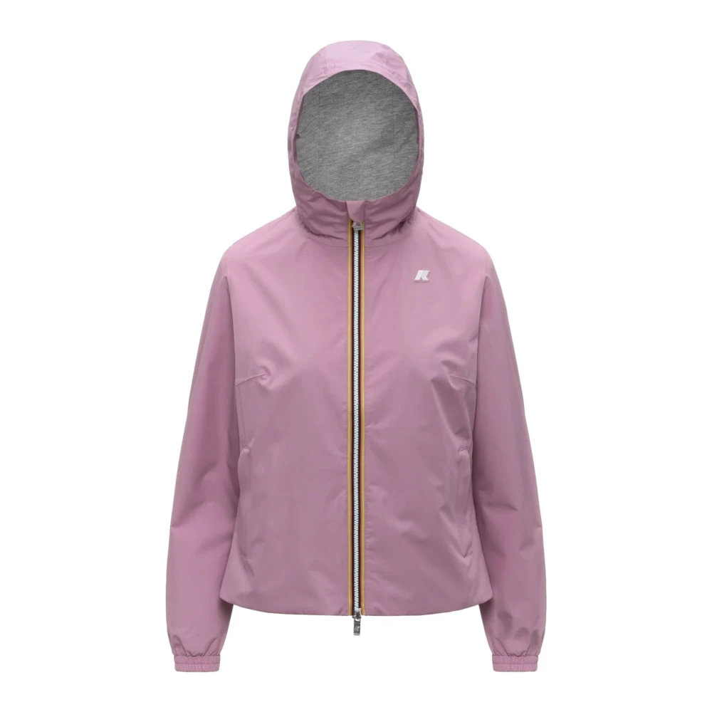 K-Way Damen Violett Jacken, Lila, Lgröße: