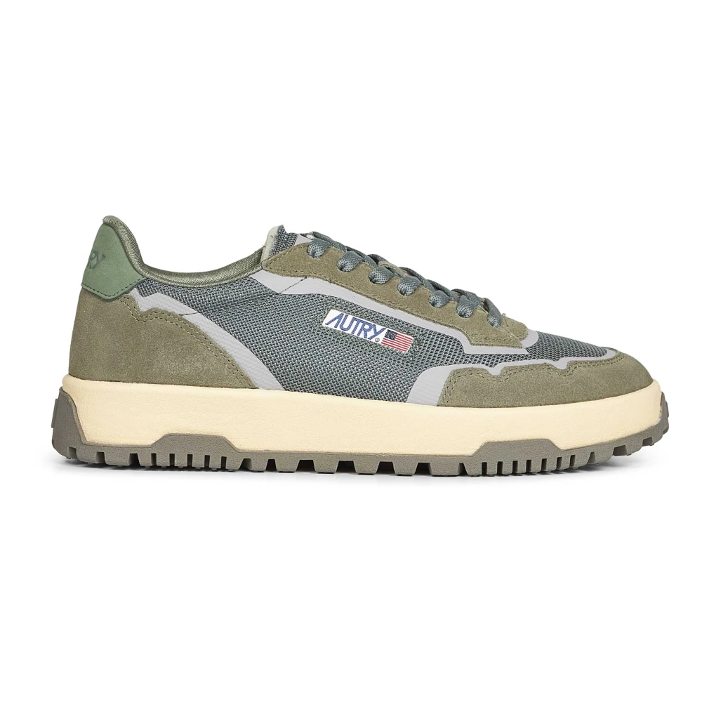 Autry Men's Multicolor Trainers - Sneakers - 7 Uk - Shoes