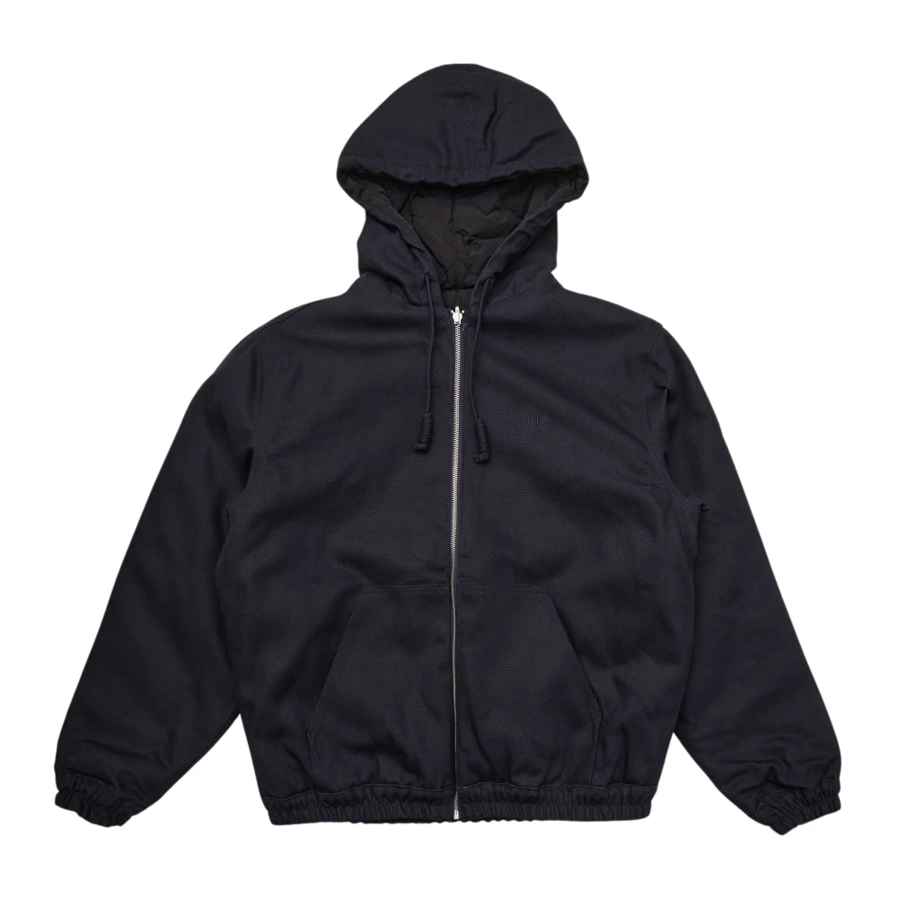 Arte Antwerp Omkeerbare Navy Hoodie Black Heren