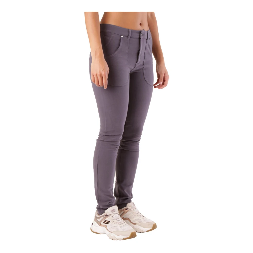 MET Klassieke Jerseybroek in Grijs Gray Dames