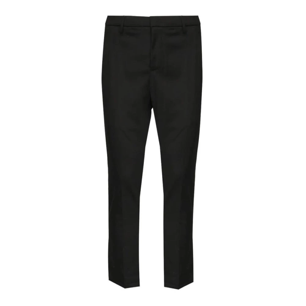 Dondup Men's Black Gaubert Trousers