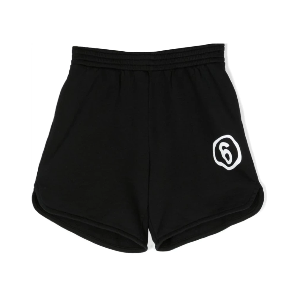 MM6 Maison Margiela Shorts Black, Flicka