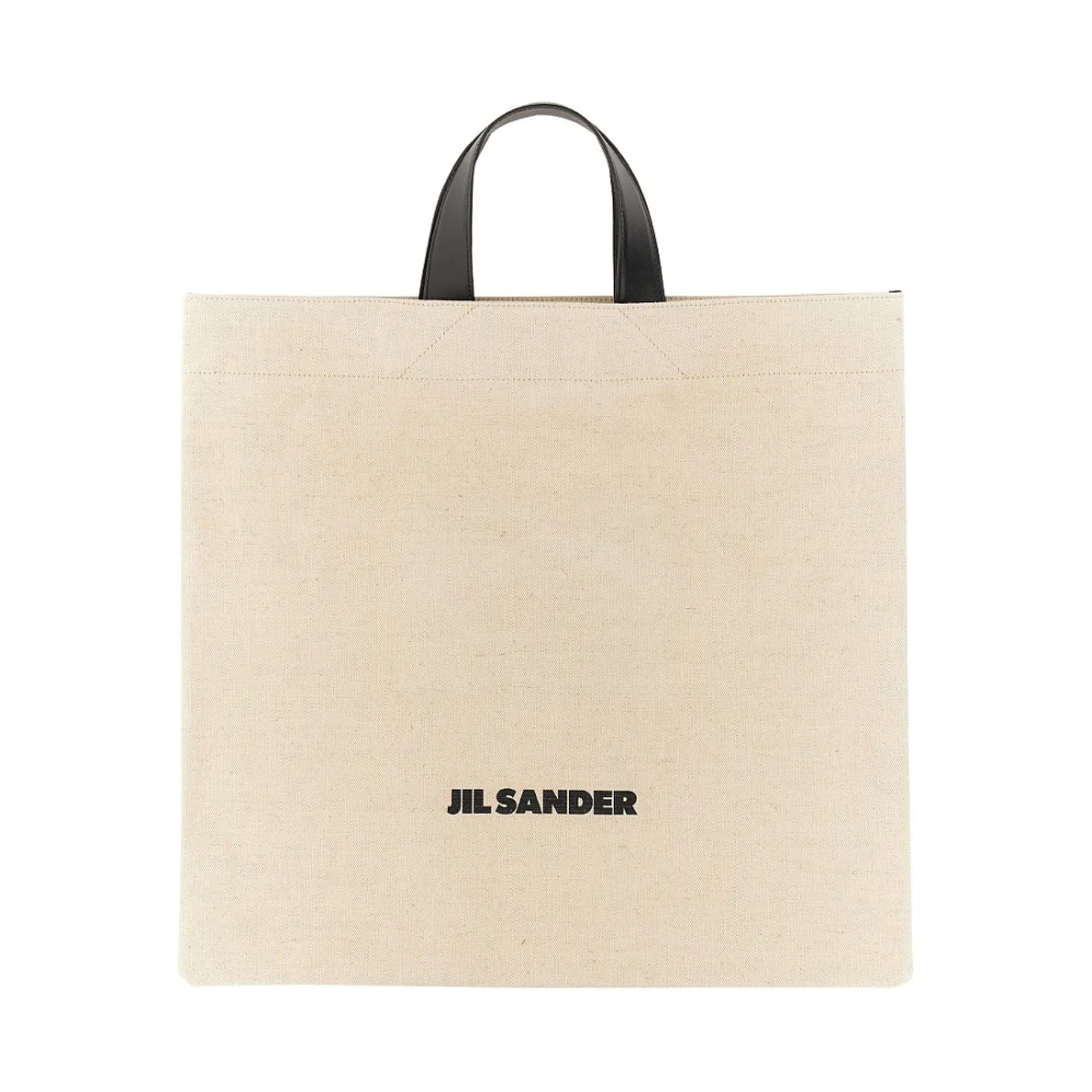 Italiensk Lær Tote Bag