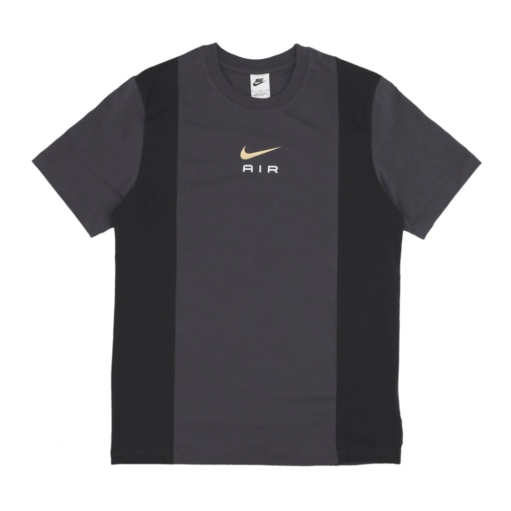 Nike Sportswear Air Top Crew Neck T-shirt Black Heren