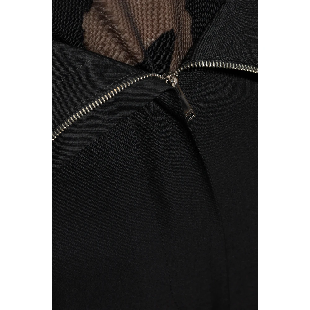 alexander mcqueen Wollen broek Black Dames