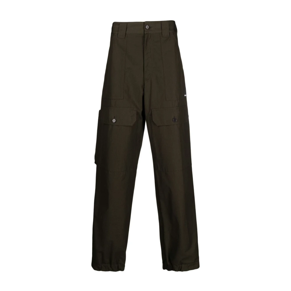 Trousers > Straight Trousers - - Msgm - Modalova