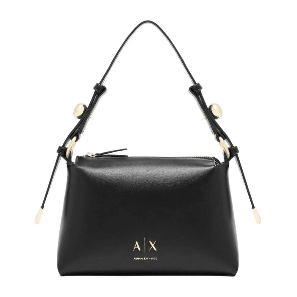 Armani Exchange , Mini Bags, Female, Black, One Size, Small Bag