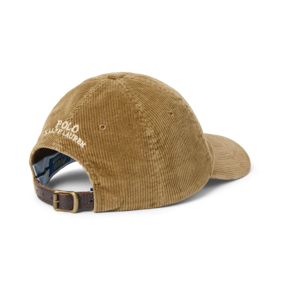 Ralph Lauren Beige Hoeden voor Mannen Beige Heren