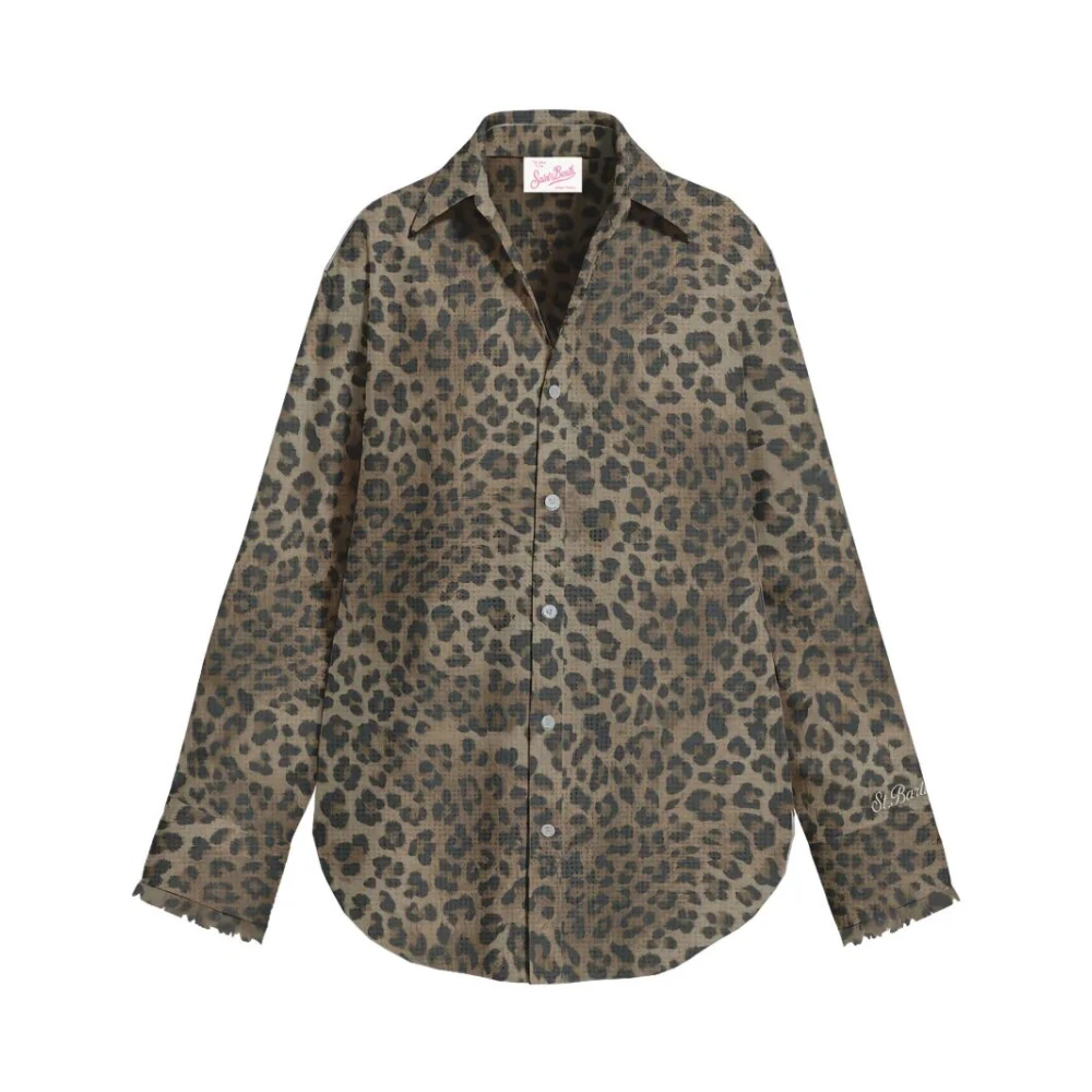 Mc2 Saint Barth Women's Multicolor Cristal Shirt - Shirts - M - Blouses & Shirts