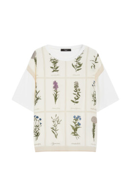 t-shirt-en-soie-imprimee-oversize-blanc