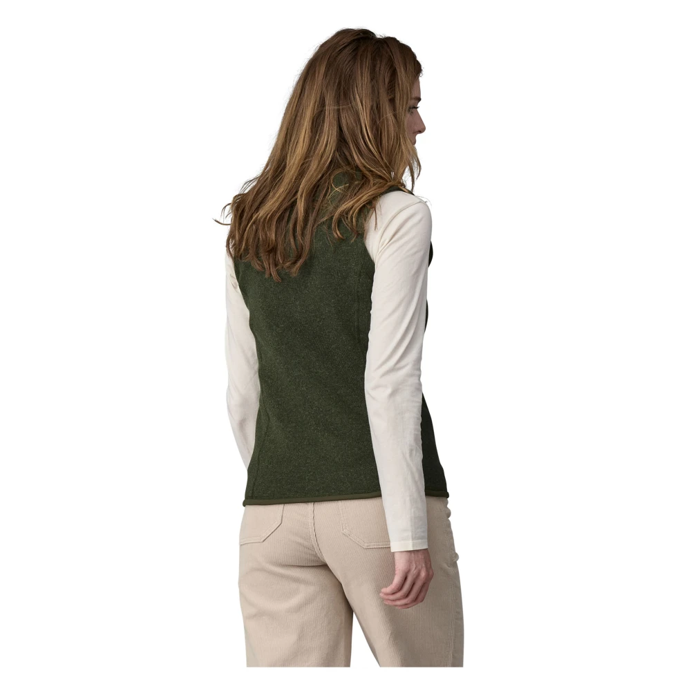 Patagonia Stijlvolle Sweater Vest voor Vrouwen Green Dames