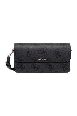 Sadie Monogrammed Flap Crossbody
