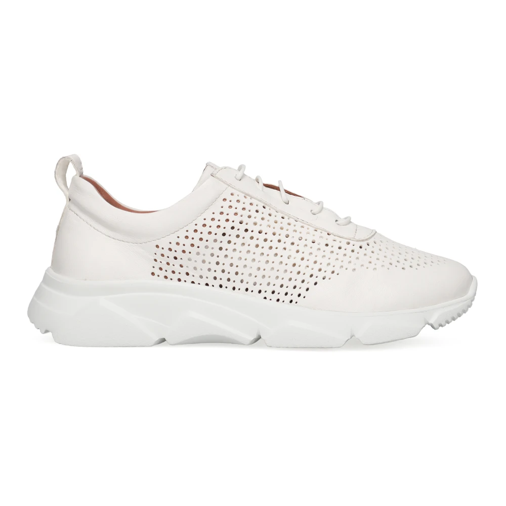 Calpierre Dina Fiocco Neve Dames Schoenen Wit