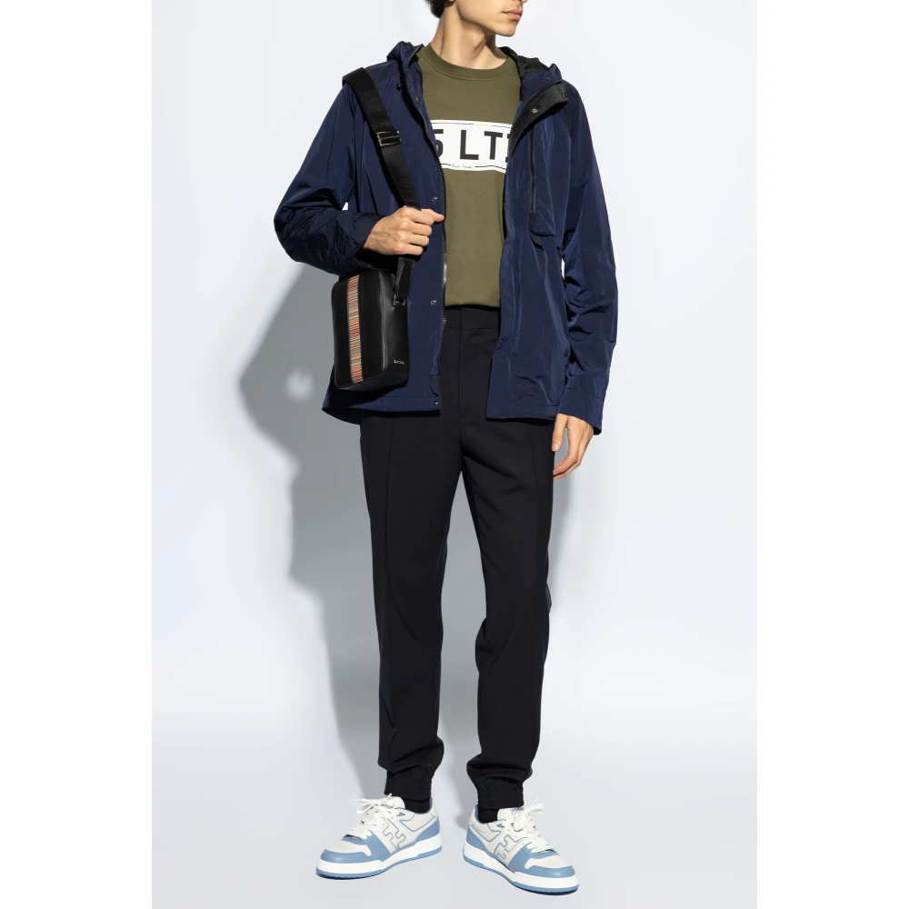 PS By Paul Smith Capuchonjack Blue Heren